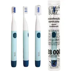 Электрическая зубная щетка для взрослых Vitammy Buzz Blue 