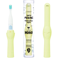 Детская электрическая зубная щетка Vitammy Tooth Friends Noro (от 3 лет), Основной цвет: Желтый 