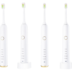 Электрическая зубная щетка Vitammy Symphony White Gold, Основний колір: Білий 