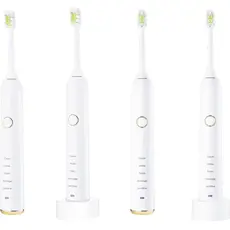 Электрическая зубная щетка для взрослых Vitammy Symphony White Gold, Основной цвет: Белый 