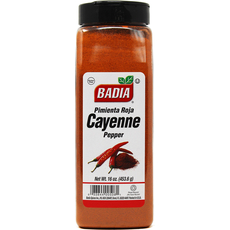 Перець кайєнський Badia мелений 453.6 г (033844005061) 