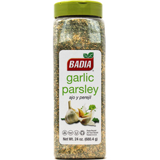 Приправа Badia часник та петрушка 680.4 г (033844007287) 