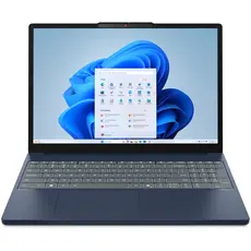 Ноутбук Lenovo IdeaPad Slim 3 15IRH10 [83K100DQRA] Cosmic Blue 