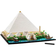 Конструктор LEGO Architecture Пирамида Хеопса 1476 деталей (21058) 