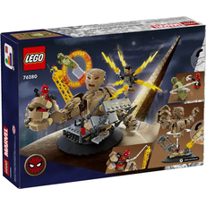 Конструктор LEGO Super Heroes Людина-Павук vs. Піщана людина: Вирішальна битва 347 деталей (76280) 