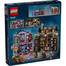 Конструктор LEGO Harry Potter Магазины Оливандера и мантий от Мадам Малкин 744 детали (76439) 