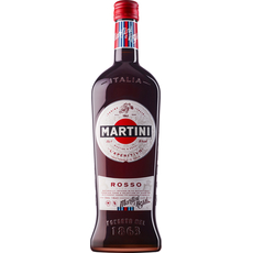 Вермут Martini Rosso полусладкий 1л 15% (PLK5010677915007) 