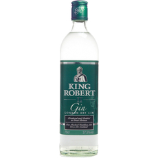 Джин King Robert II Distilled London Dry Gin 0.7 л 37.5% (5010852001976) 