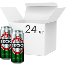 Пиво Becks 24х0.5 л (AL41001356) 