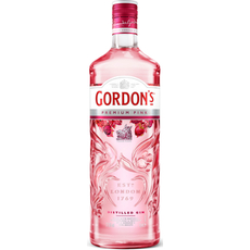 Алкогольный напиток на основе джина Gordon's Premium Pink 1,0 л (BDA1GN-GGO100-007) 
