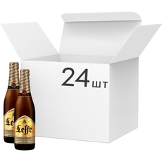 Пиво Leffe Blonde 24х0.33 л (AL5410228142089) 