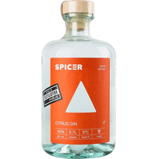 Джин Spicer Цитрусовый 45% 0.7 л (4820278920055) 