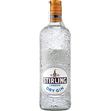 Джин Stirling London Dry Gin 0.7 л 37.5% (BWR3286) 