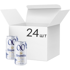 Упаковка пива HoeGaarden Witbier NA Безалкогольное 0.33 л x 24 шт (5410228202929) 