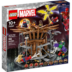 Конструктор LEGO Marvel Решающий бой Человека-Паука 900 деталей (76261) 