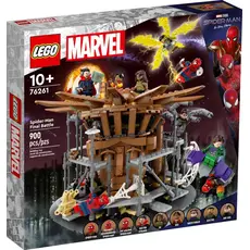 Конструктор LEGO Marvel Решающий бой Человека-Паука 900 деталей (76261) 