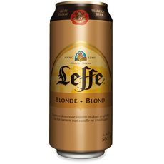 Пиво Leffe Blonde 24х0.5 л (AL5410228174073) 