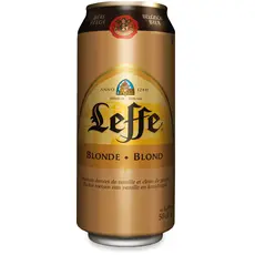 Упаковка пива Leffe Blonde светлое фильтрованное 6.6% 0.5 л x 24 шт (5410228174073) 