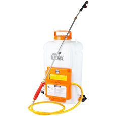 Аккумуляторный (электрический) опрыскиватель Flora 16л Ergo (5001324) 