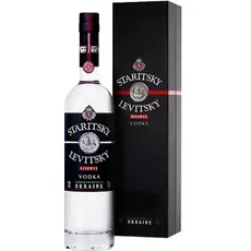 Водка Staritsky and Levitsky Reserve 0.7 л 40% в коробке (AS8000001540116) 