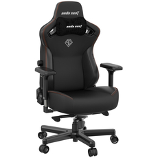 Крісло ігрове Anda Seat Kaiser 3 Size XL Black (AD12YDC-XL-01-B-PVC) 