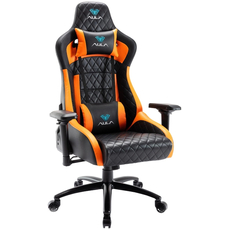 Крісло ігрове Aula F1031 Gaming Chair Black+orange (6948391286211) 