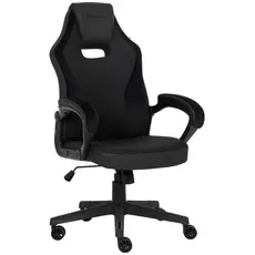 Кресло для геймеров Hator Flash Alcantara Black HTC-400 
