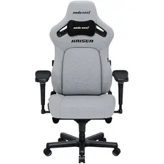 Кресло для геймеров Anda Seat Kaiser 4 Size XL Gray Linen Fabric (AD12YDDC-XLL-20-G-CF) 