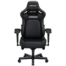 Ігрове крісло Anda Seat Kaiser 4 Size L Black Premium PVC (AD12YDDC-L-20-B-PV/C) 