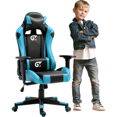 Кресло для геймеров GT RACER X-5934-B Kids Black/Blue 
