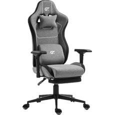 Крісло для геймерів GT RACER X-2305 Fabric Gray 