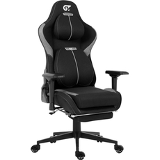 Кресло для геймеров GT RACER X-2308 Fabric Black/Gray 