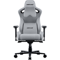 Кресло игровое Anda Seat Kaiser 2 Pro Size XL Gray Linen Fabric (AD12YXL-17-G-F-G01) 