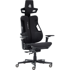 Геймерське крісло Cyberlux V10 Fabric Black (GM-V10 FB) 