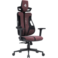 Геймерське крісло Cyberlux V8 Fabric Red (GM-V8 FR) 