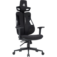 Геймерське крісло Cyberlux V8 Fabric Black (GM- V8 FB) 