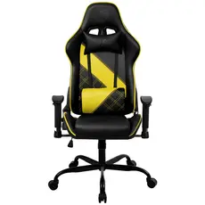 Кресло для геймеров 1STPLAYER S02 Black/Yellow 