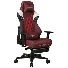 Кресло для геймеров 1stPlayer Duke Black-White-Yellow (Duke Black&White&Red) 