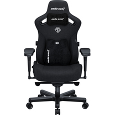 Кресло игровое Anda Seat Kaiser 3 Pro Size XL Black Fabric (AD12YDC-XL-01-B-CF-B02) 