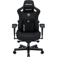 Кресло игровое Anda Seat Kaiser 3 Pro Size XL Black Fabric (AD12YDC-XL-01-B-CF-B02) 