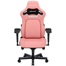 Ігрове крісло Anda Seat Kaiser 4 Size L Pink Premium PVC (AD12YDDC-L-20-P-PV/C) 