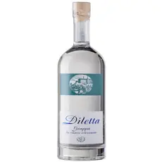 Граппа Diletta White 40% 1 л (8024158070342) 