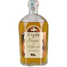 Граппа Grappa Di Sangiovese Crude 0.5 л 40% (8024158072421) 
