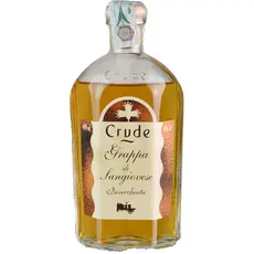 Граппа Grappa Di Sangiovese Crude 0.5 л 40% (8024158072421) 