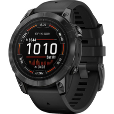 Смарт-часы Garmin Epix Pro (Gen 2) 47mm Slate Grey with Black Band (010-02803-01) 