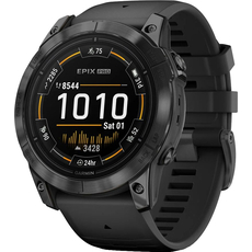 Смарт-часы Garmin Epix Pro (Gen 2) 51mm Slate Grey with Black Band (010-02804-21) 