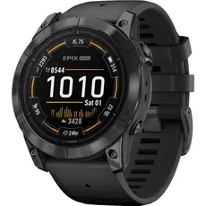 Смарт-часы Garmin Epix Pro (Gen 2) 51mm Slate Grey with Black Band (010-02804-21) 