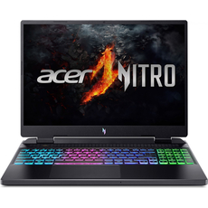 Ноутбук Acer Nitro 16 AN16-42 [AN16-42-R8HM] (NH.QSKEU.003) Obsidian Black 