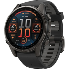 Смарт-часы Garmin fenix 8 43mm AMOLED Sapphire Carbon Grey Titanium (010-02903-21) 