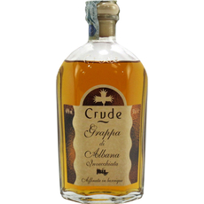 Граппа Grappa Di Albana Aged Crude 0.5 л 40% (8024158072414) 